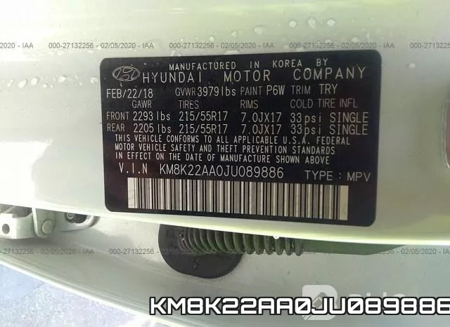 KM8K22AA0JU089886 фото 9