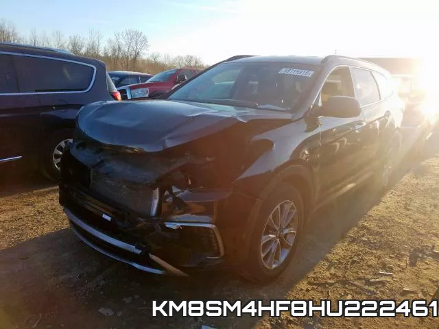 KM8SM4HF8HU222461 фото 3