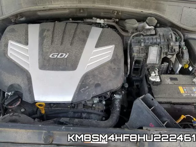 KM8SM4HF8HU222461 фото 8