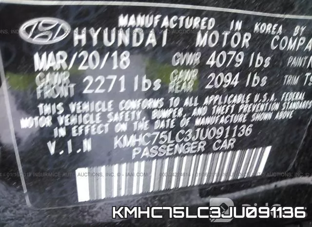 KMHC75LC3JU091136 фото 10