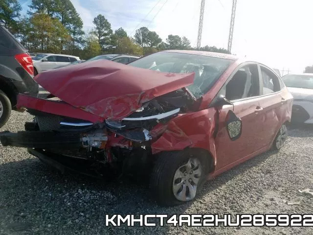 KMHCT4AE2HU285922 фото 3
