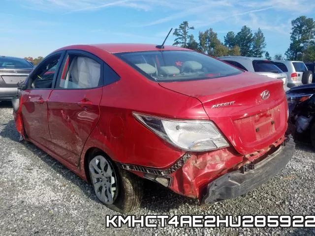 KMHCT4AE2HU285922 фото 4