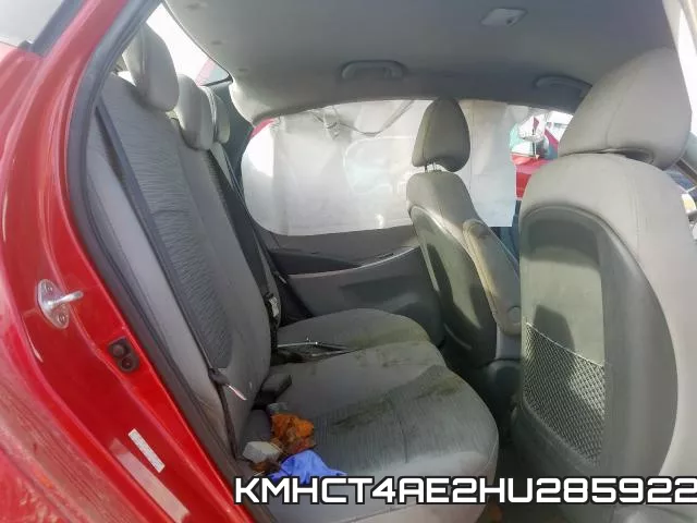 KMHCT4AE2HU285922 фото 7