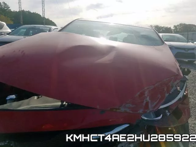 KMHCT4AE2HU285922 фото 8