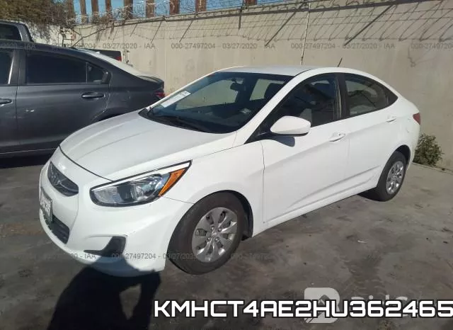 KMHCT4AE2HU362465 фото 3