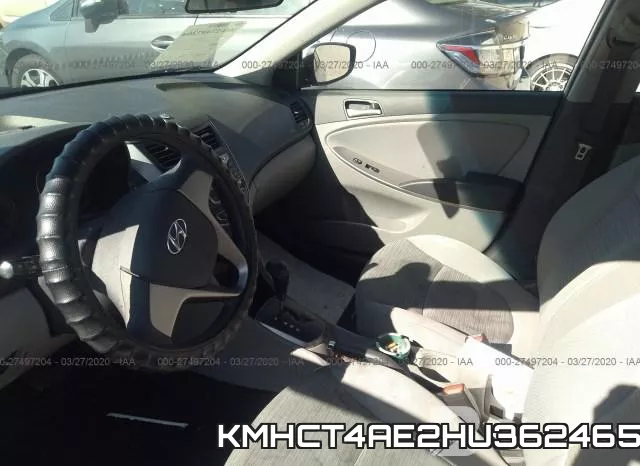 KMHCT4AE2HU362465 фото 6