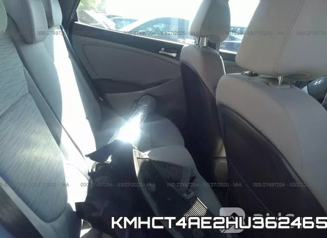 KMHCT4AE2HU362465 фото 9