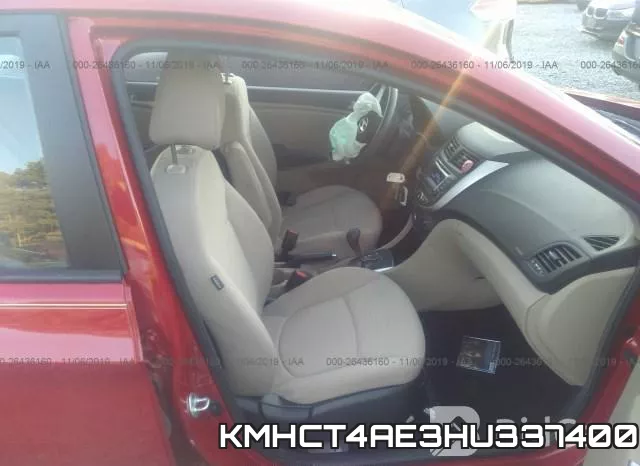 KMHCT4AE3HU337400 фото 6