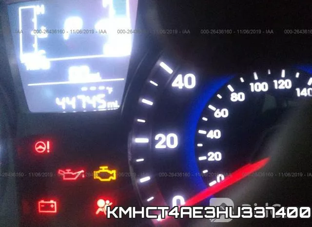 KMHCT4AE3HU337400 фото 8