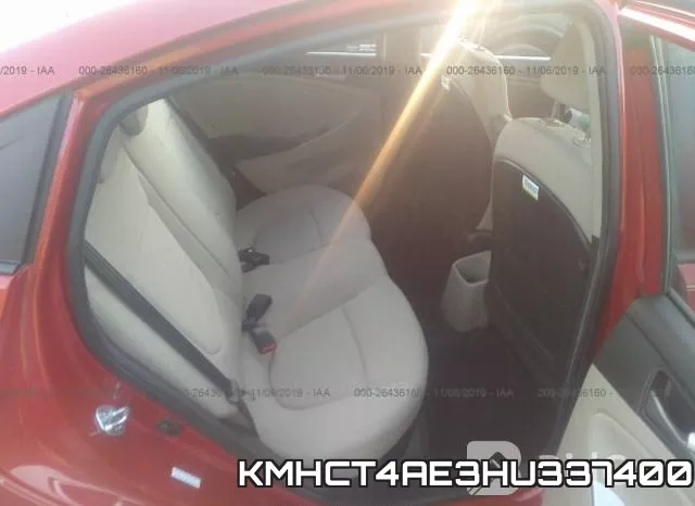 KMHCT4AE3HU337400 фото 9
