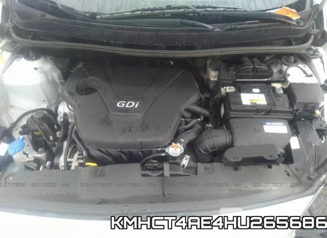 KMHCT4AE4HU265686 фото 2