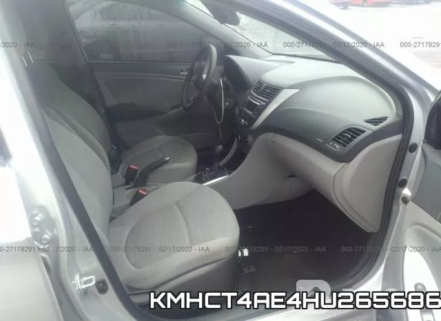 KMHCT4AE4HU265686 фото 6