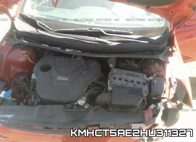 KMHCT5AE2HU311327 фото 2