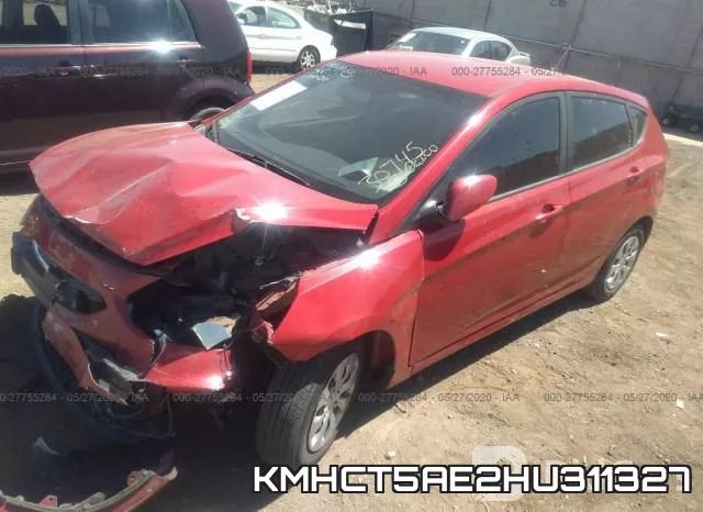 KMHCT5AE2HU311327 фото 3