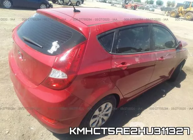 KMHCT5AE2HU311327 фото 5