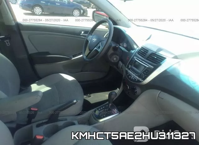 KMHCT5AE2HU311327 фото 6