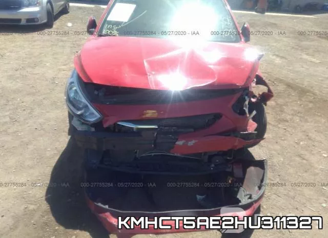 KMHCT5AE2HU311327 фото 7