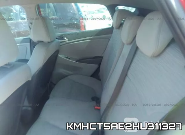 KMHCT5AE2HU311327 фото 9