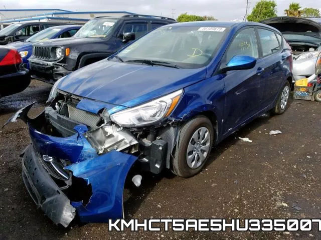 KMHCT5AE5HU335007 фото 3