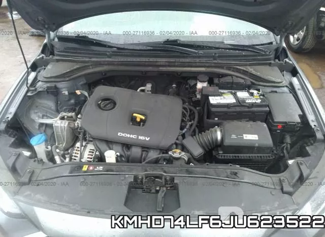 KMHD74LF6JU623522 фото 2