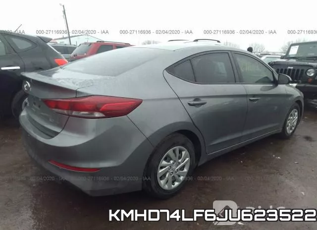 KMHD74LF6JU623522 фото 5