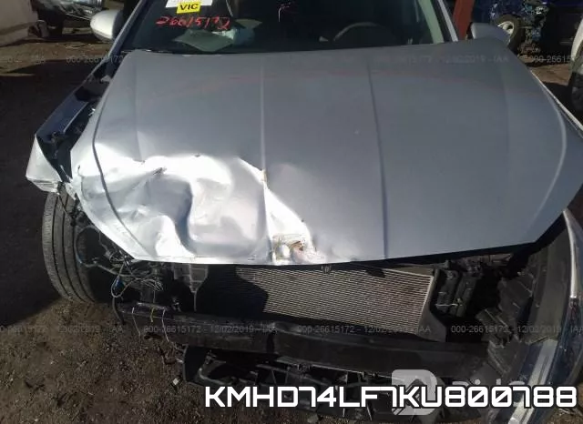 KMHD74LF7KU800788 фото 2