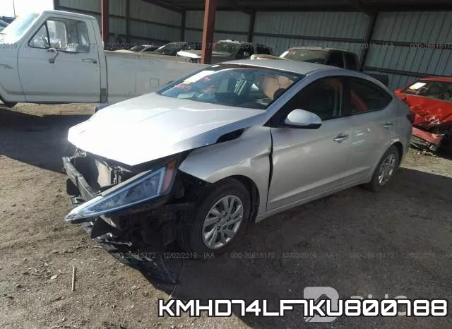 KMHD74LF7KU800788 фото 3