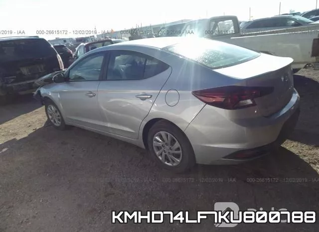 KMHD74LF7KU800788 фото 4