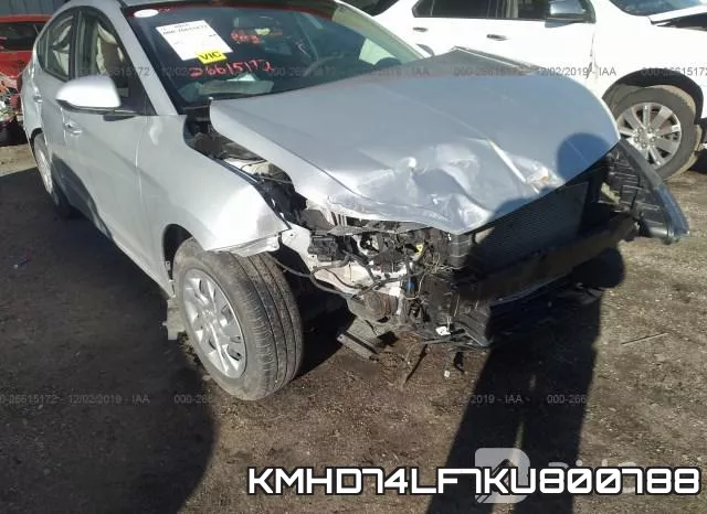 KMHD74LF7KU800788 фото 7