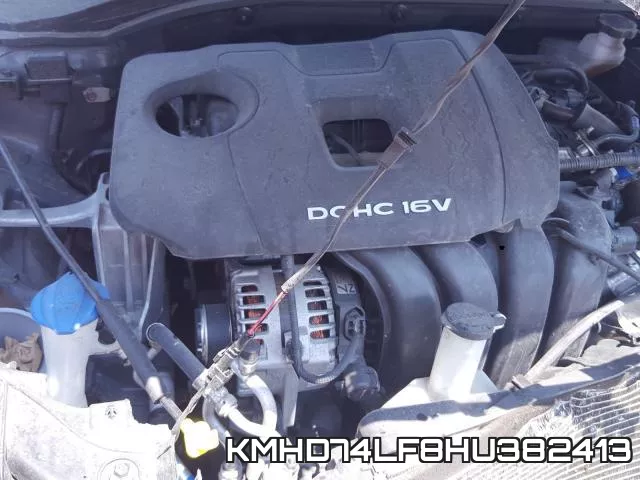 KMHD74LF8HU382413 фото 8