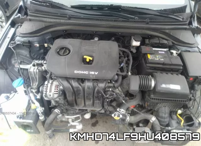 KMHD74LF9HU408579 фото 2