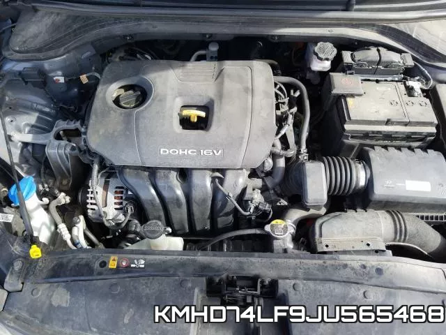 KMHD74LF9JU565468 фото 8