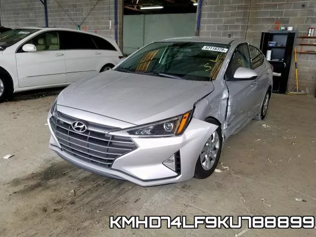 KMHD74LF9KU788899 фото 2