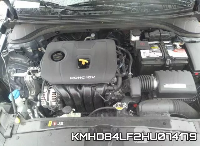 KMHD84LF2HU074179 фото 2