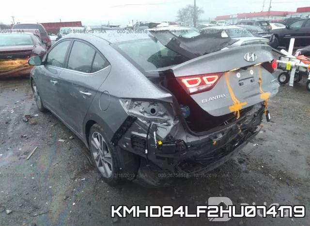KMHD84LF2HU074179 фото 4