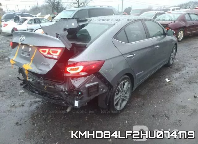 KMHD84LF2HU074179 фото 5