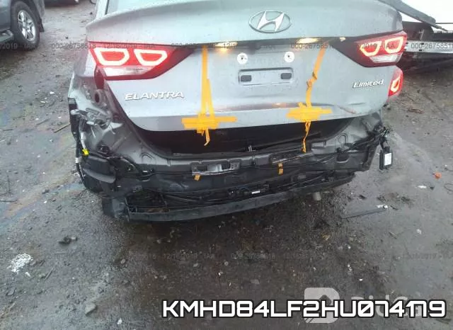 KMHD84LF2HU074179 фото 7