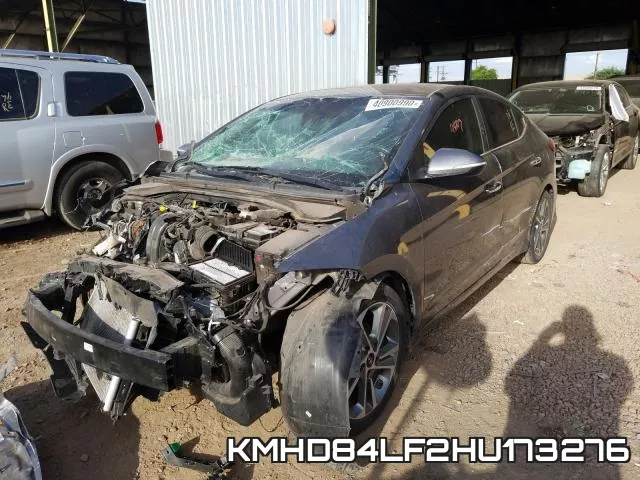 KMHD84LF2HU173276 фото 3