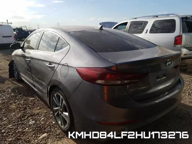 KMHD84LF2HU173276 фото 4