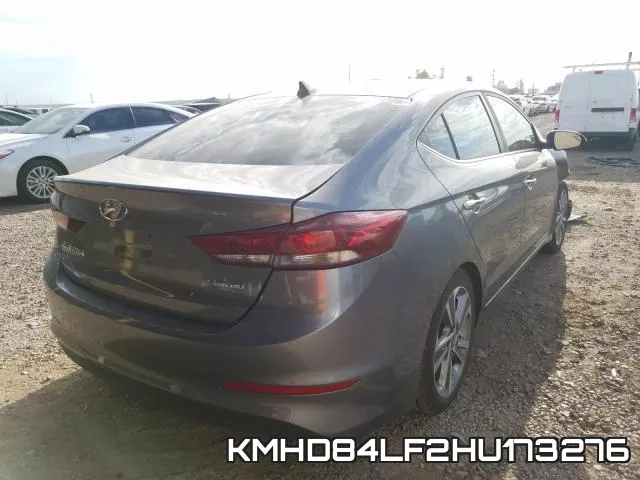 KMHD84LF2HU173276 фото 5