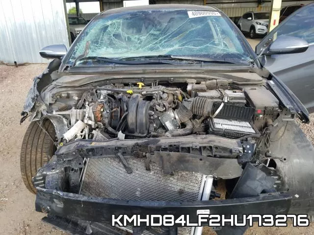 KMHD84LF2HU173276 фото 8