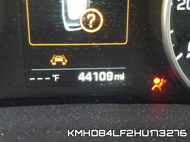 KMHD84LF2HU173276 фото 9