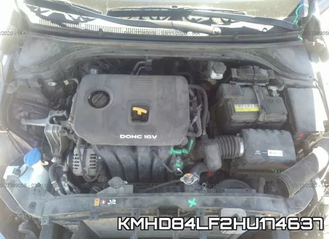 KMHD84LF2HU174637 фото 2