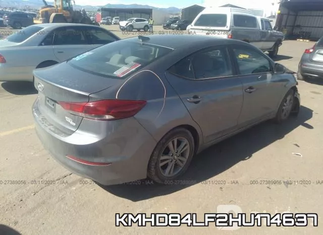 KMHD84LF2HU174637 фото 5