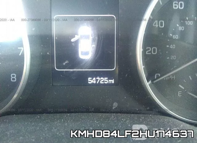 KMHD84LF2HU174637 фото 8