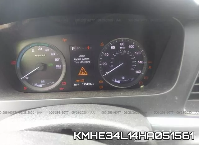 KMHE34L14HA051561 фото 8