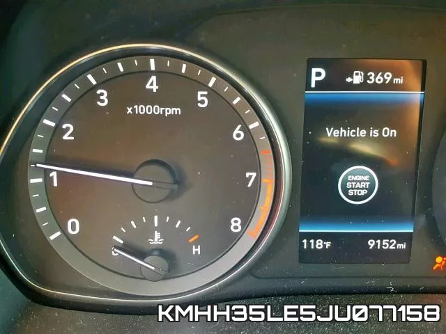 KMHH35LE5JU077158 фото 9