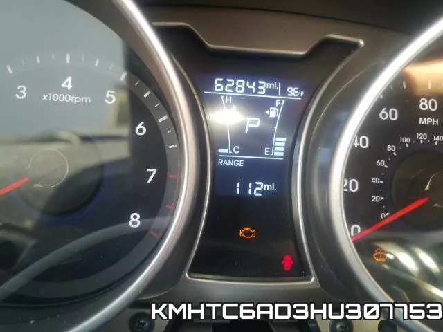 KMHTC6AD3HU307753 фото 9