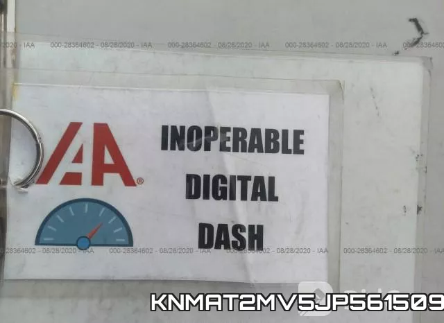 KNMAT2MV5JP561509 фото 8