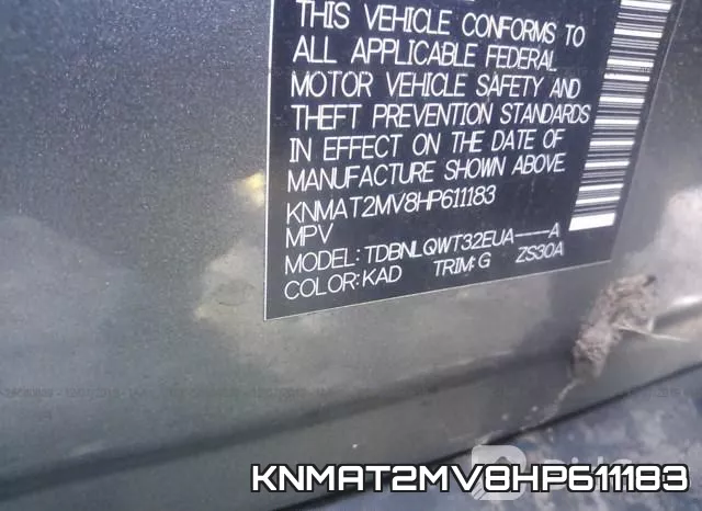 KNMAT2MV8HP611183 фото 10